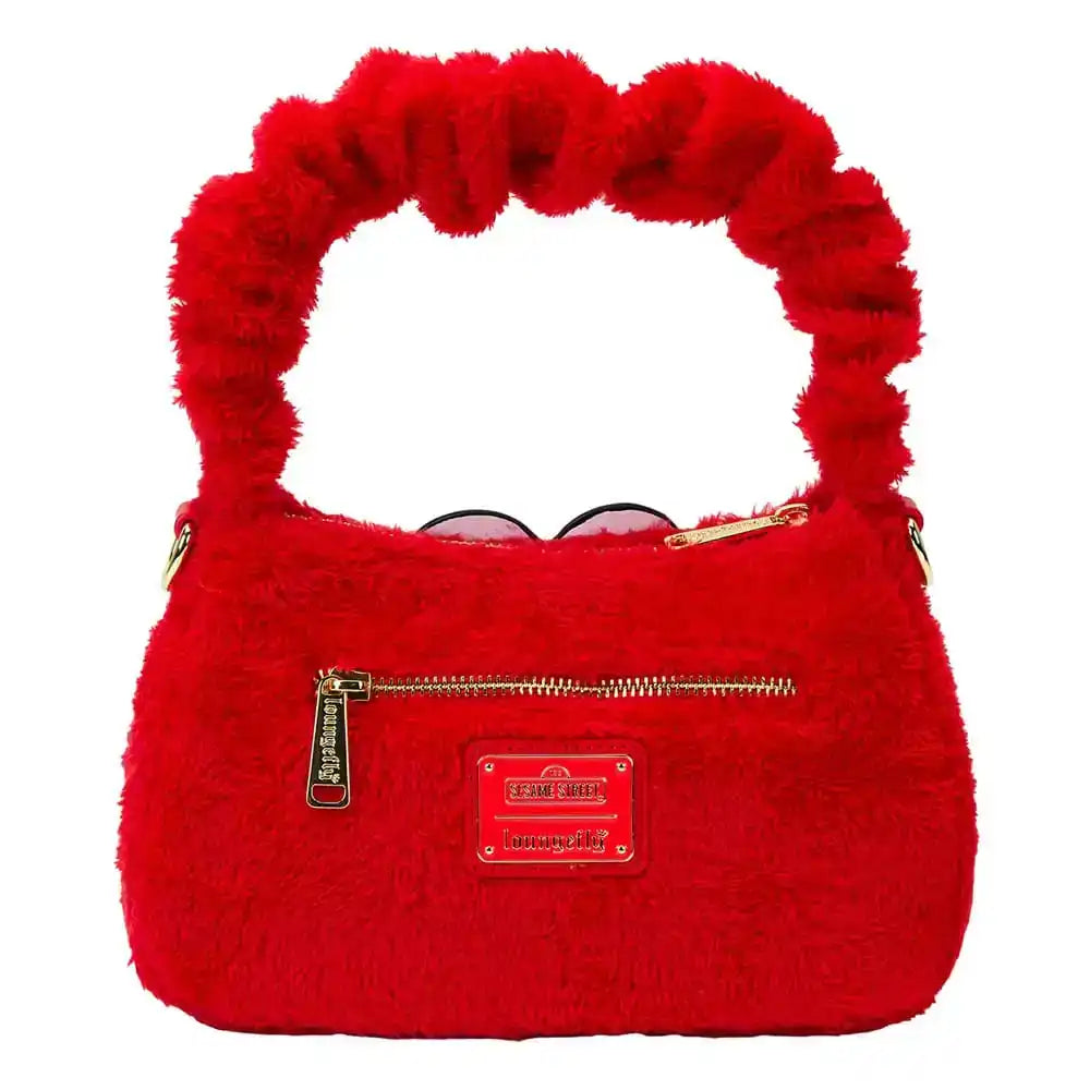 Sesamstraße by Loungefly Plush Umhängetasche Elmo - Smalltinytoystore