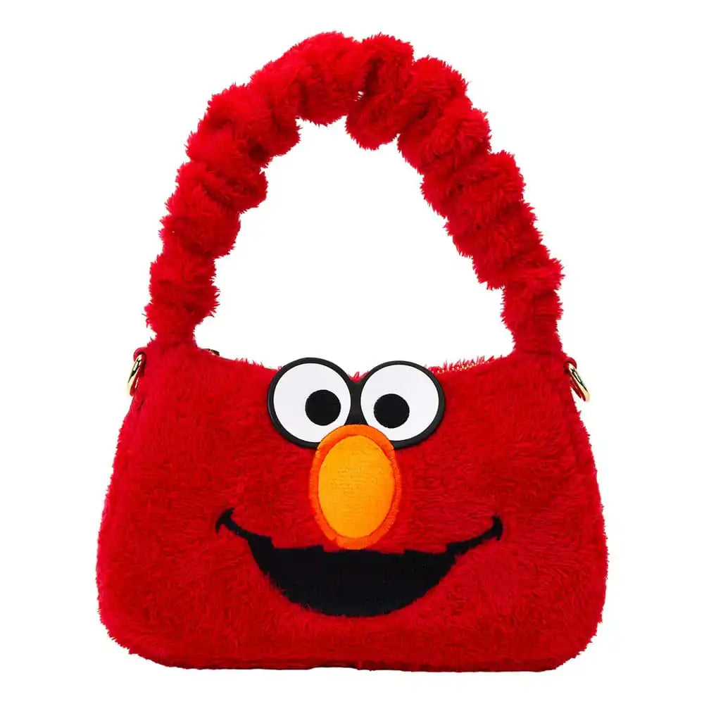 Sesamstraße by Loungefly Plush Umhängetasche Elmo - Smalltinytoystore