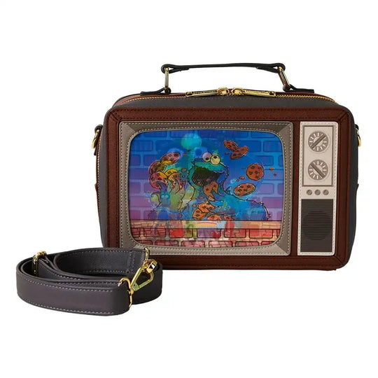 Sesamstraße by Loungefly Umhängetasche Retro TV - Smalltinytoystore