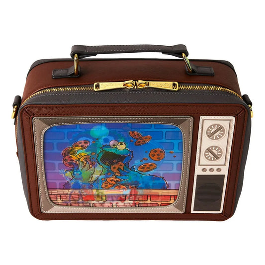Sesamstraße by Loungefly Umhängetasche Retro TV - Smalltinytoystore