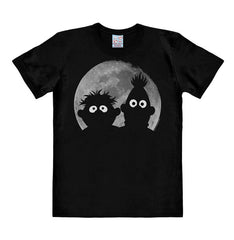 Sesamstraße Easy Fit T-Shirt Ernie & Bert - Moon Größe M - Smalltinytoystore
