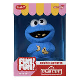 Sesamstraße FUN! FUN! Soft Vinyl Figur Wave 02 Cookie Monster 13 cm