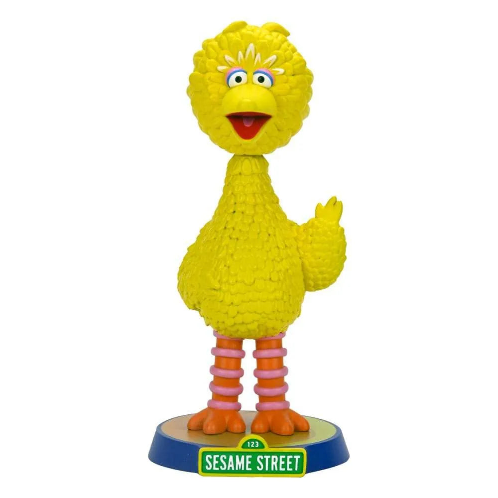 Sesamstraße Head Knocker Wackelkopf-Figur Bibo 23 cm - Smalltinytoystore