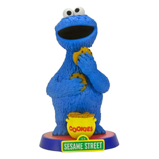 Sesamstraße Head Knocker Wackelkopf-Figur Krümelmonster 18 cm - Smalltinytoystore