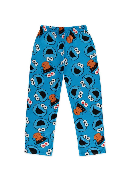 Sesamstraße Jerseyhose Cookie Monster Größe L - Smalltinytoystore