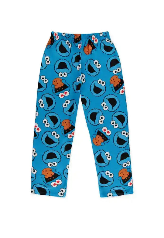 Sesamstraße Jerseyhose Cookie Monster Größe S - Smalltinytoystore