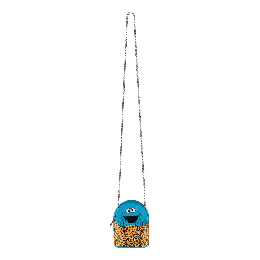 Sesamstraße Micro Bag Geldbörse Krümelmonster - Smalltinytoystore
