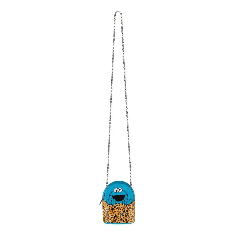 Sesamstraße Micro Bag Geldbörse Krümelmonster - Smalltinytoystore