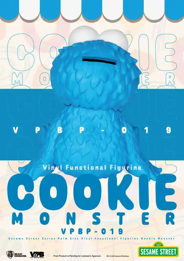 Sesamstraße Piggy Vinyl Spardose Cookie Monster 12 cm