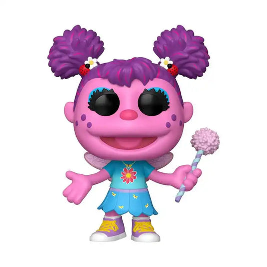 Sesamstraße POP! TV Vinyl Figur Abby 9 cm - Smalltinytoystore