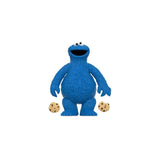 Sesamstraße ReAction Actionfigur Wave 02 Krümelmonster 10 cm - Smalltinytoystore