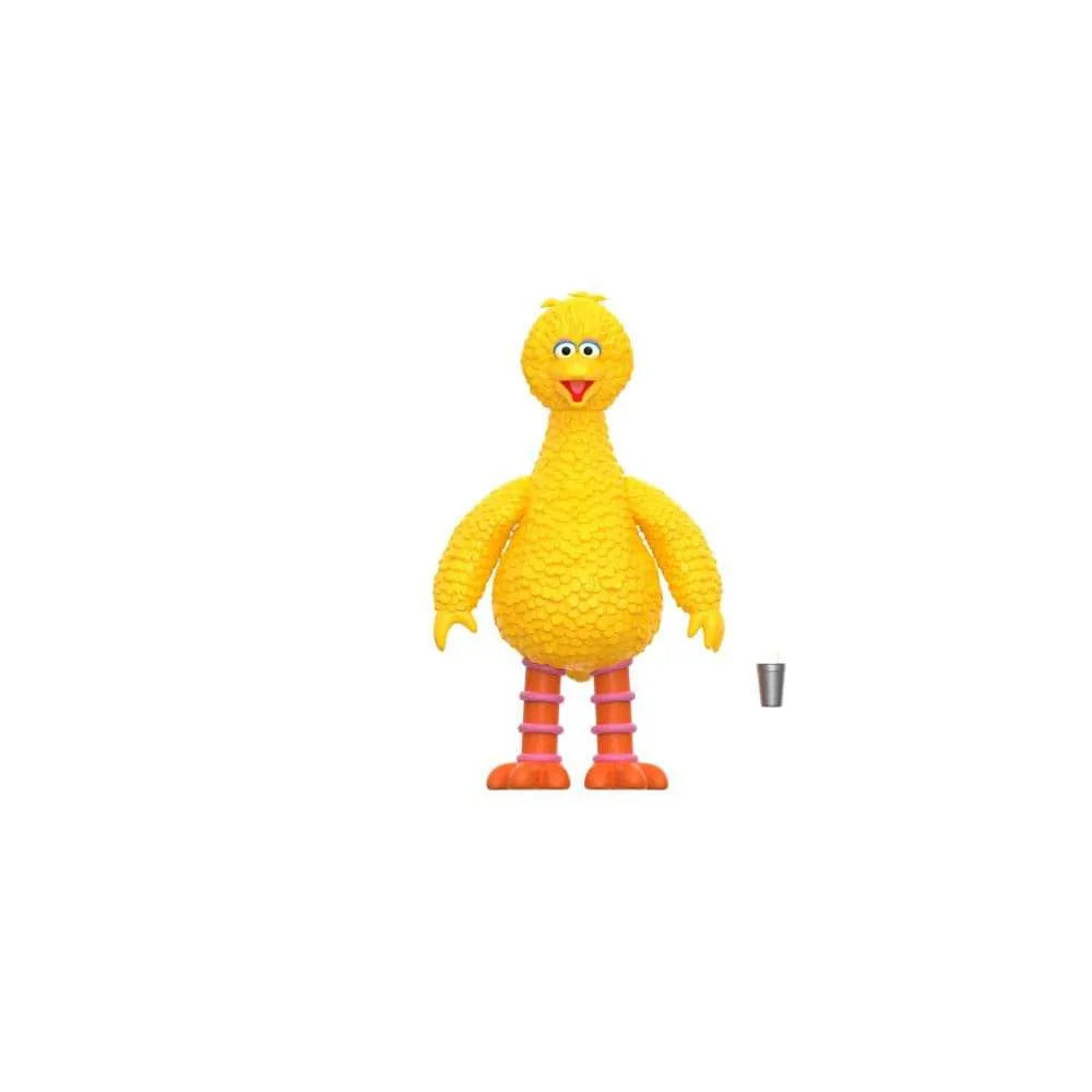 Sesamstraße ReAction Actionfigur Wave 03 Bibo 10 cm - Smalltinytoystore