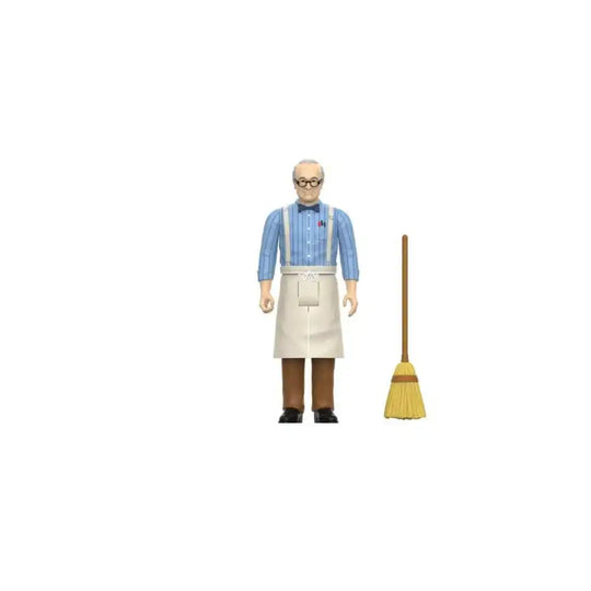 Sesamstraße ReAction Actionfigur Wave 03 Mr. Hooper 10 cm - Smalltinytoystore