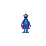 Sesamstraße ReAction Actionfigur Wave 03 Super Grobian 10 cm - Smalltinytoystore