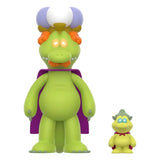 Sesamstraße ReAction Actionfigur Wave 04 Alligator King & 7th Son 10 cm - Smalltinytoystore
