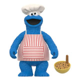 Sesamstraße ReAction Actionfigur Wave 04 Chef Cookie Monster 10 cm - Smalltinytoystore