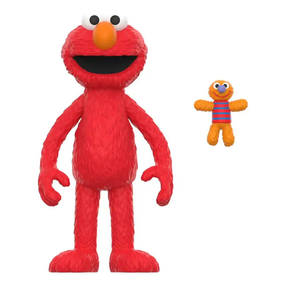 Sesamstraße ReAction Actionfigur Wave 04 Elmo & Baby David 10 cm - Smalltinytoystore