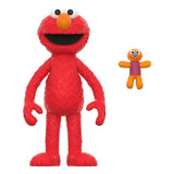 Sesamstraße ReAction Actionfigur Wave 04 Elmo & Baby David 10 cm - Smalltinytoystore