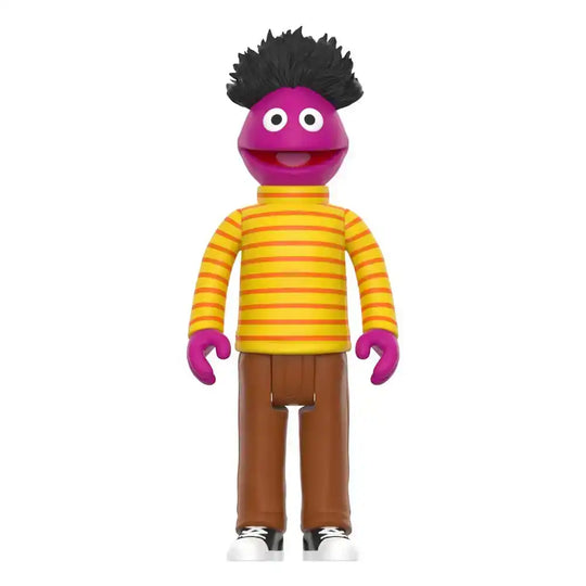 Sesamstraße ReAction Actionfigur Wave 04 Roosevelt Franklin 10 cm - Smalltinytoystore