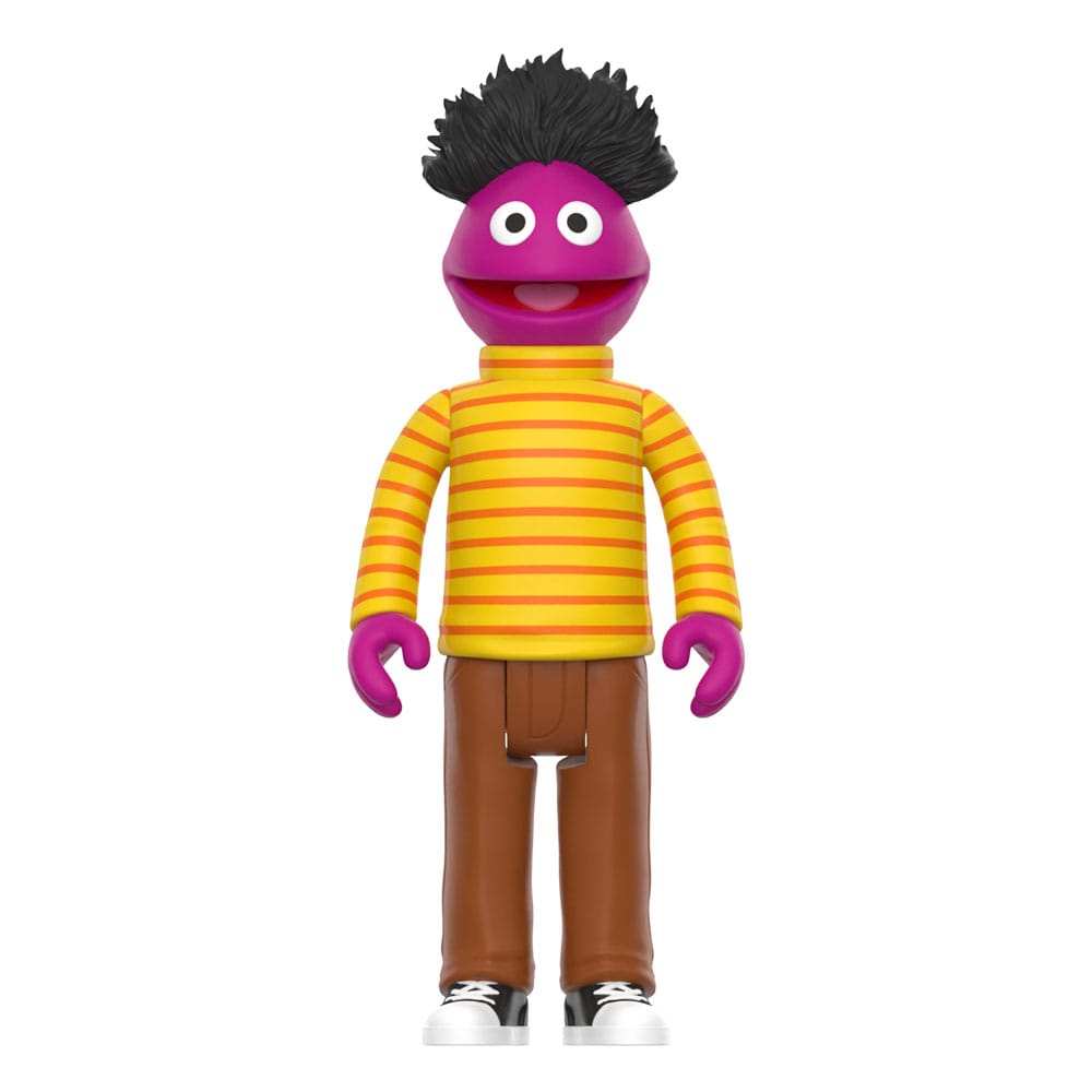 Sesamstraße ReAction Actionfigur Wave 04 Roosevelt Franklin 10 cm - Smalltinytoystore