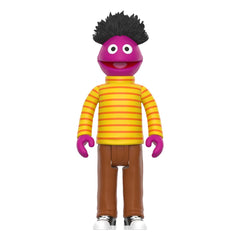 Sesamstraße ReAction Actionfigur Wave 04 Roosevelt Franklin 10 cm - Smalltinytoystore