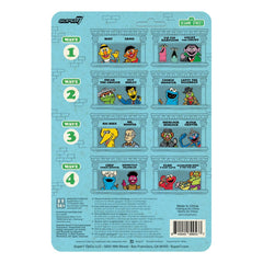 Sesamstraße ReAction Actionfigur Wave 04 Roosevelt Franklin 10 cm - Smalltinytoystore