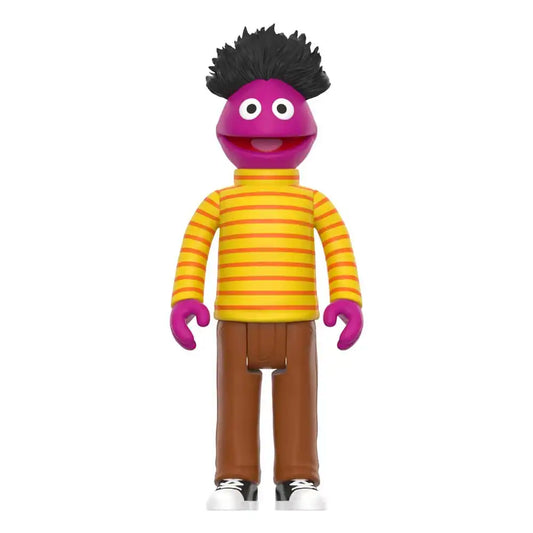 Sesamstraße ReAction Actionfigur Wave 04 Roosevelt Franklin 10 cm - Smalltinytoystore
