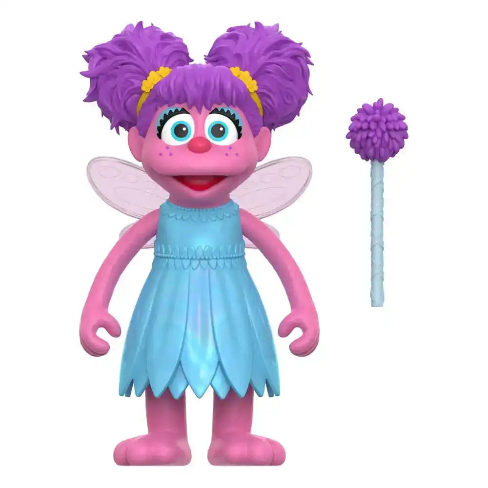 Sesamstraße ReAction Actionfigur Wave 05 Abby Cadabby 10 cm