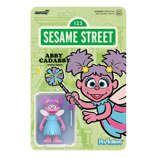Sesamstraße ReAction Actionfigur Wave 05 Abby Cadabby 10 cm