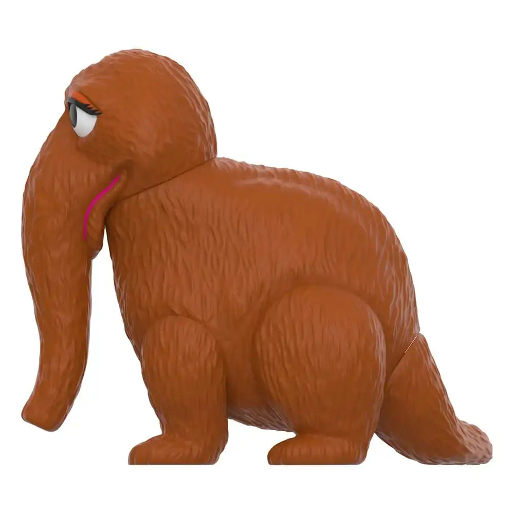 Sesamstraße ReAction Actionfiguren 2er-Pack Big Bird and Mr. Snuffleupagus 10 cm - Smalltinytoystore