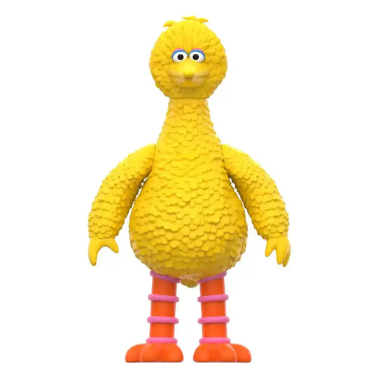 Sesamstraße ReAction Actionfiguren 2er-Pack Big Bird and Mr. Snuffleupagus 10 cm - Smalltinytoystore
