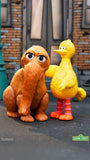 Sesamstraße ReAction Actionfiguren 2er-Pack Big Bird and Mr. Snuffleupagus 10 cm - Smalltinytoystore