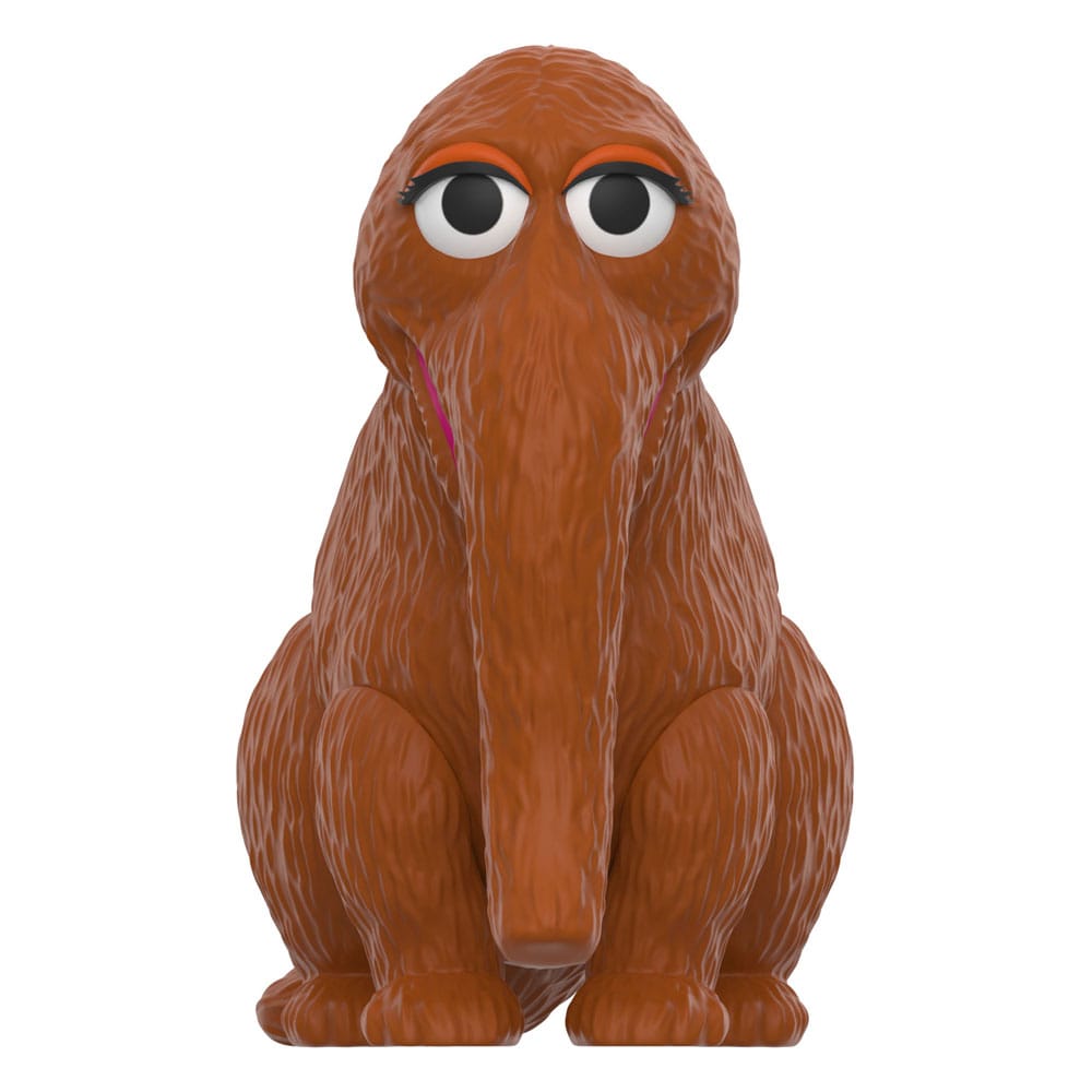 Sesamstraße ReAction Actionfiguren 2er-Pack Big Bird and Mr. Snuffleupagus 10 cm - Smalltinytoystore