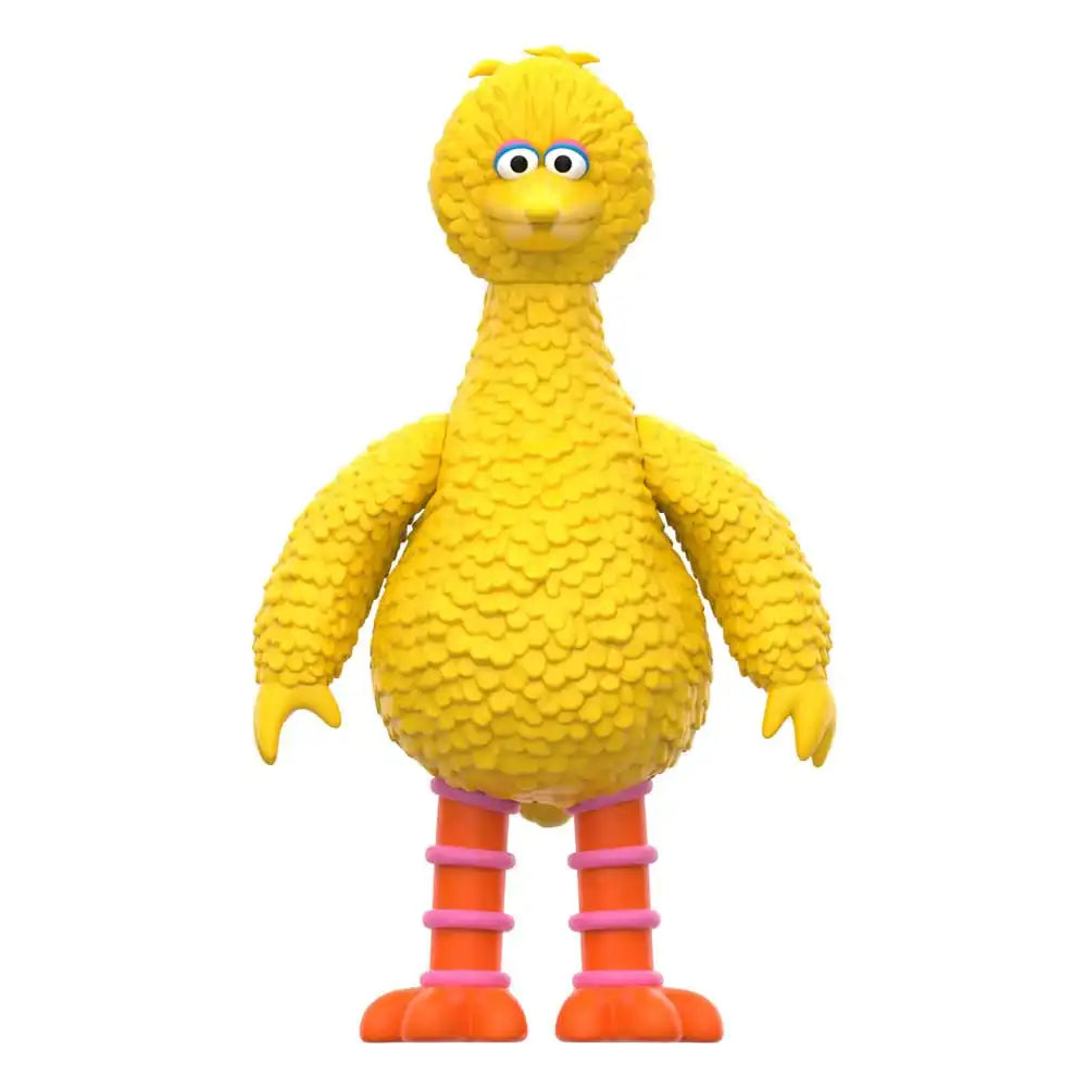 Sesamstraße ReAction Actionfiguren 2er-Pack Big Bird and Mr. Snuffleupagus 10 cm - Smalltinytoystore