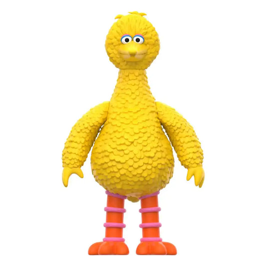 Sesamstraße ReAction Actionfiguren 2er-Pack Big Bird and Mr. Snuffleupagus 10 cm - Smalltinytoystore