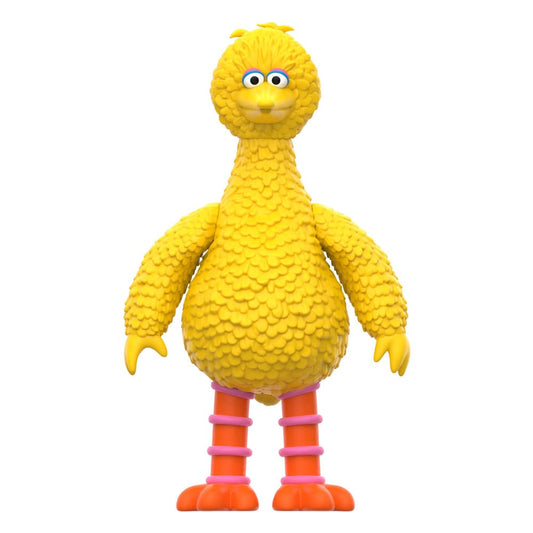 Sesamstraße ReAction Actionfiguren 2er-Pack Big Bird and Mr. Snuffleupagus 10 cm - Smalltinytoystore