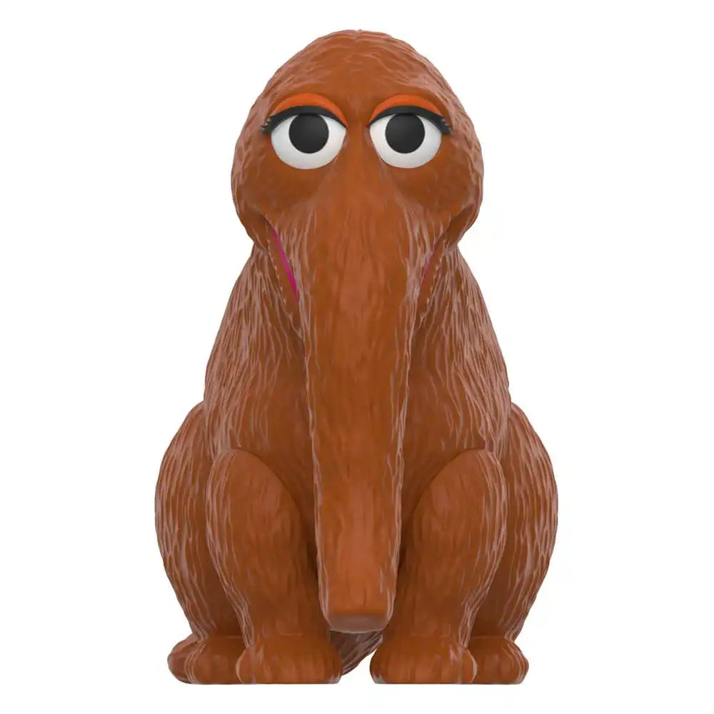Sesamstraße ReAction Actionfiguren 2er-Pack Big Bird and Mr. Snuffleupagus 10 cm - Smalltinytoystore