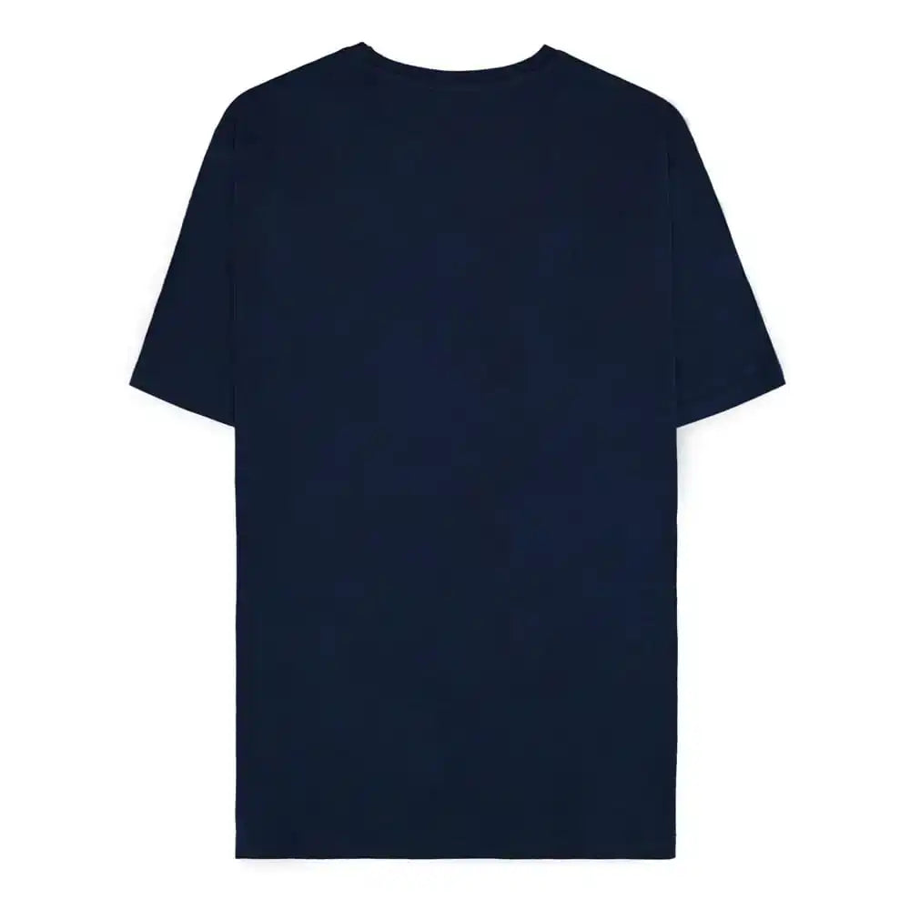 Sesamstraße T-Shirt Cookie Monster Navy Cookie Break Größe S - Smalltinytoystore