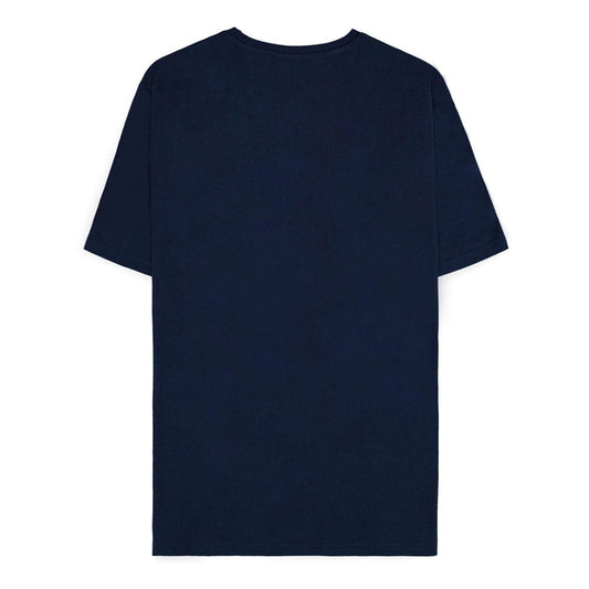Sesamstraße T-Shirt Cookie Monster Navy Cookie Break Größe S - Smalltinytoystore