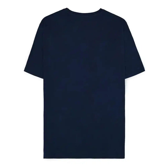 Sesamstraße T-Shirt Cookie Monster Navy Cookie Break Größe XL - Smalltinytoystore