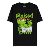 Sesamstraße T-Shirt Raised on the Street Größe M - Smalltinytoystore