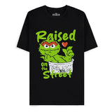 Sesamstraße T-Shirt Raised on the Street Größe S - Smalltinytoystore