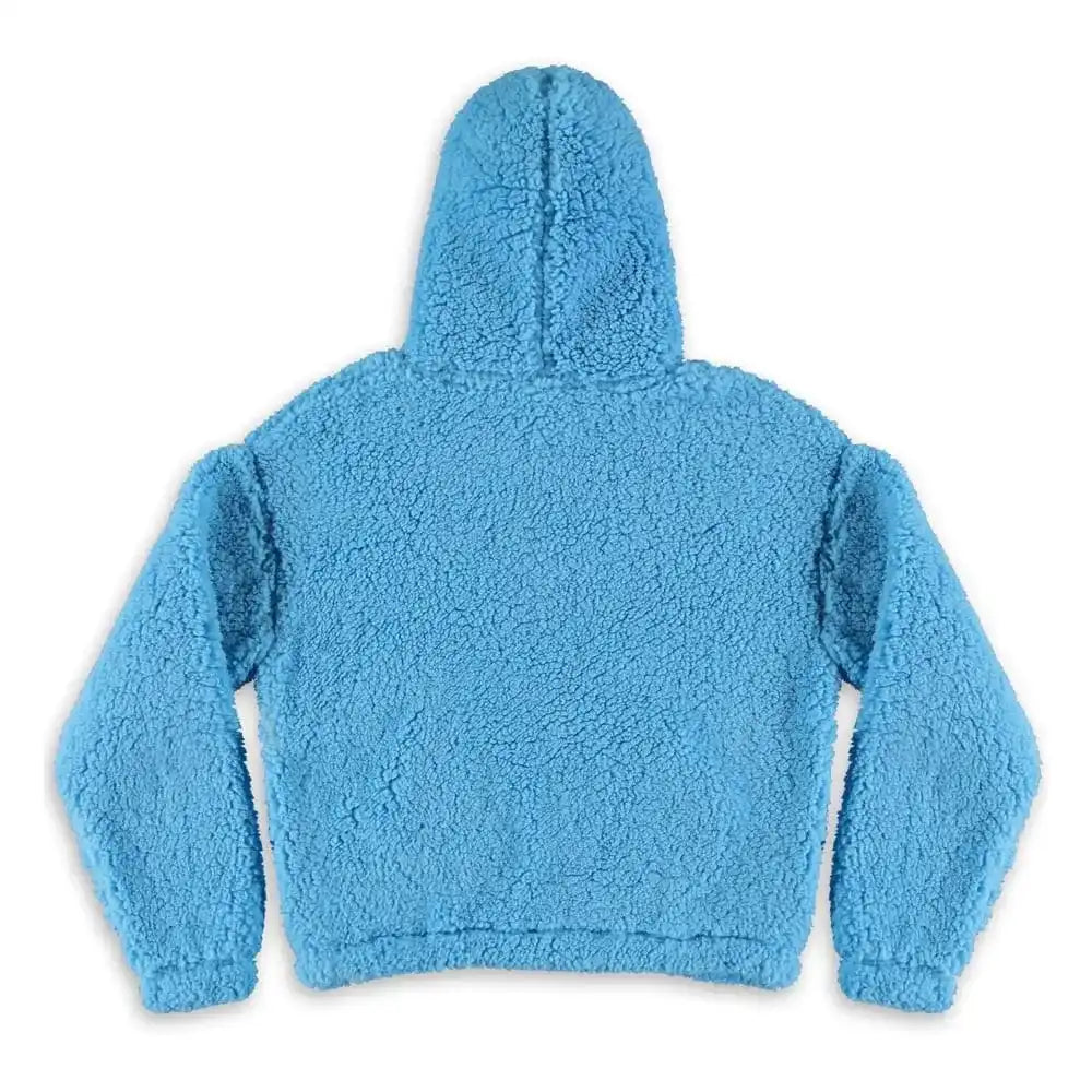 Sesamstraße Teddy Kapuzenpullover Krümelmonster Größe L - Smalltinytoystore