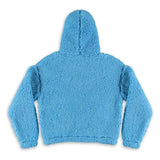 Sesamstraße Teddy Kapuzenpullover Krümelmonster Größe L - Smalltinytoystore