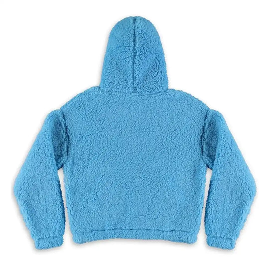Sesamstraße Teddy Kapuzenpullover Krümelmonster Größe S - Smalltinytoystore
