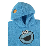 Sesamstraße Teddy Kapuzenpullover Krümelmonster Größe S - Smalltinytoystore