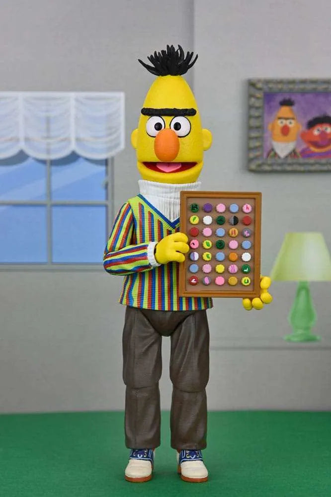 Sesamstraße Ultimate Actionfigur Ultimate Bert 18 cm - Smalltinytoystore