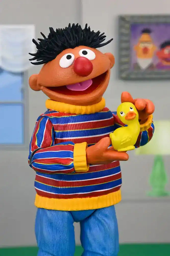 Sesamstraße Ultimate Actionfigur Ultimate Ernie 18 cm - Smalltinytoystore