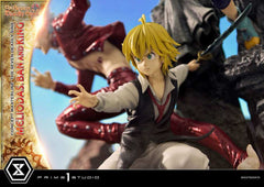 Seven Deadly Sins Concept Masterline Series Statue Meliodas, Ban and King 55 cm - Smalltinytoystore