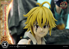 Seven Deadly Sins Concept Masterline Series Statue Meliodas, Ban and King Deluxe Bonus Version 55 cm - Smalltinytoystore